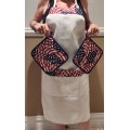 American Flag Apron